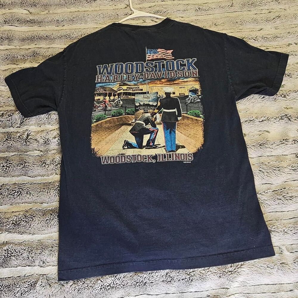 Harley-davidson Men's multi T-shirt